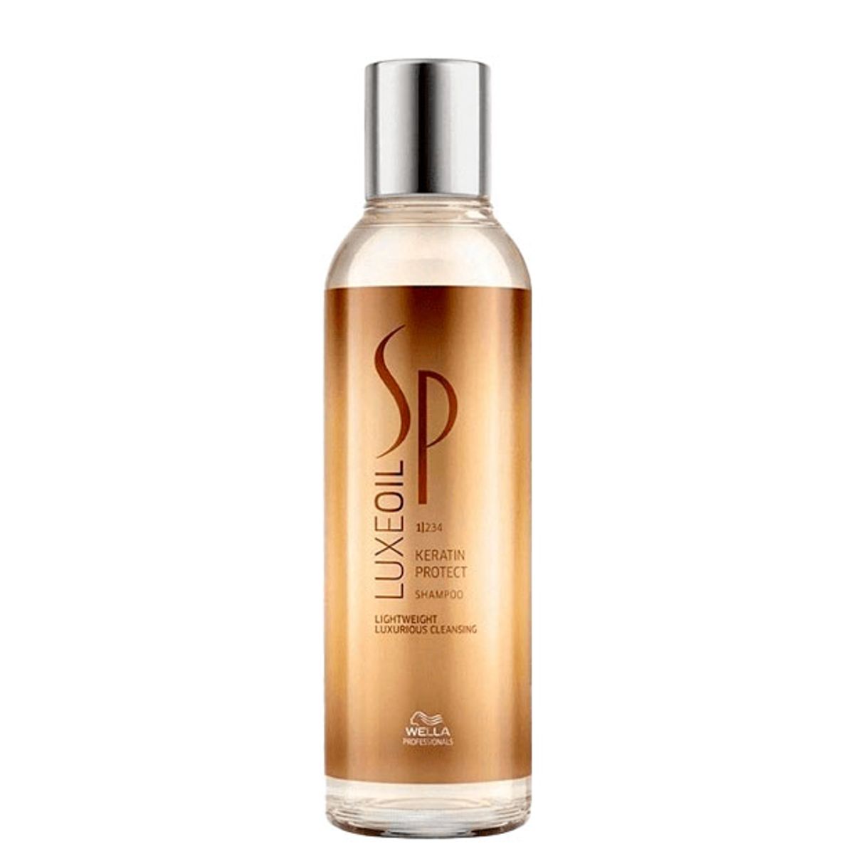 WELLA - WELLA Shampoo con Aceite de Argán Luxe Oil Keratin 200ml