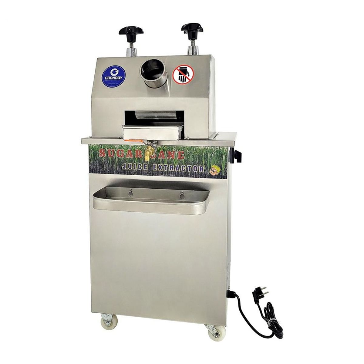 GRONDOY - Exprimidor de Caña de Azúcar Industrial - Alto Rendimiento