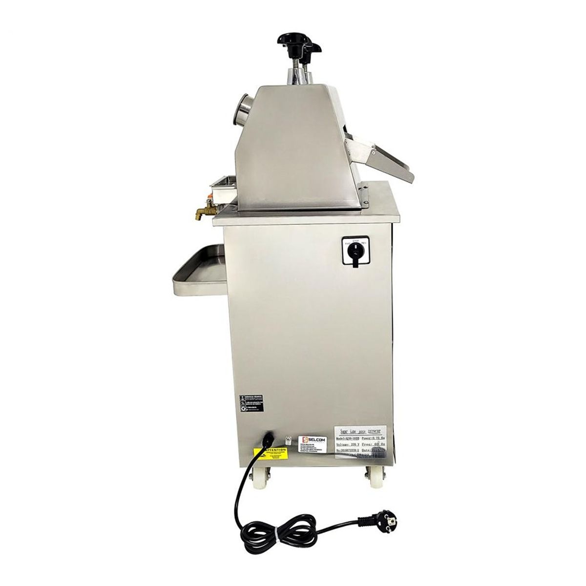 GRONDOY - Exprimidor de Caña de Azúcar Industrial - Alto Rendimiento