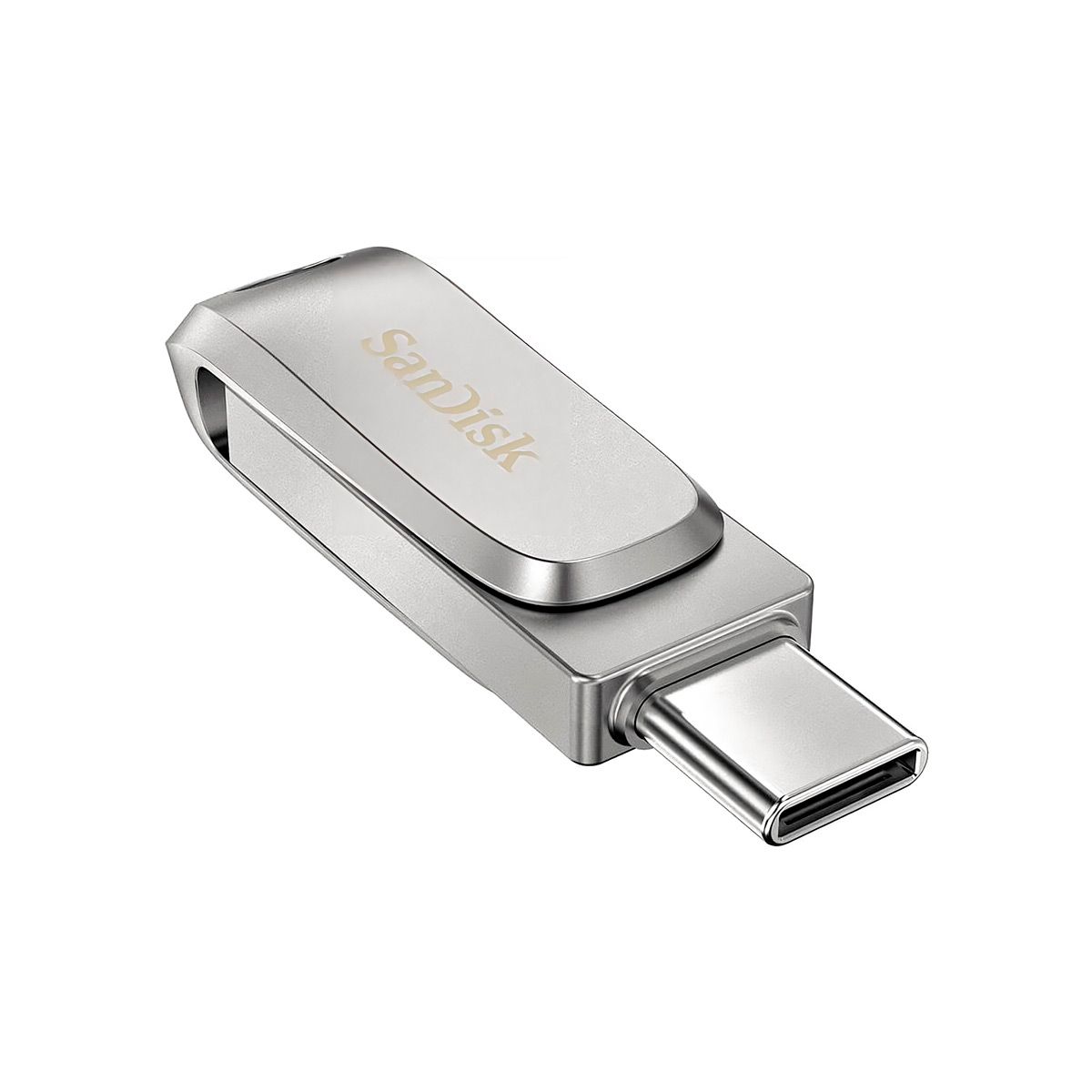 SANDISK - Memoria Usb 3.1 - Tipo C 256gb Sandisk Dual Drive Luxe Gen 1