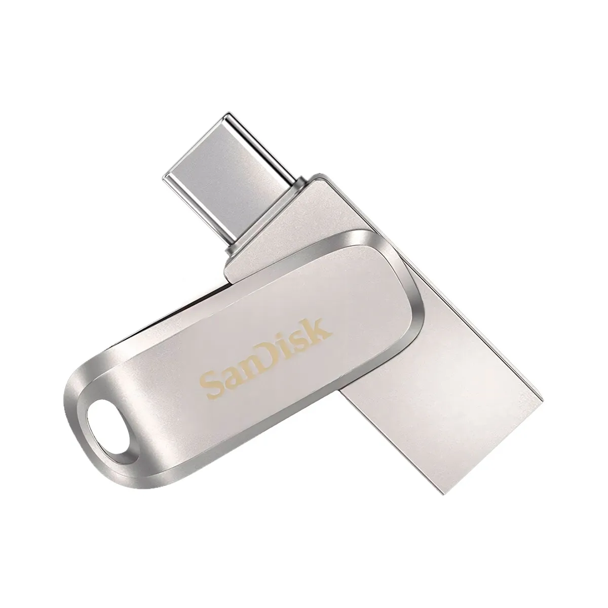 SANDISK - Memoria Usb 3.1 - Tipo C 256gb Sandisk Dual Drive Luxe Gen 1