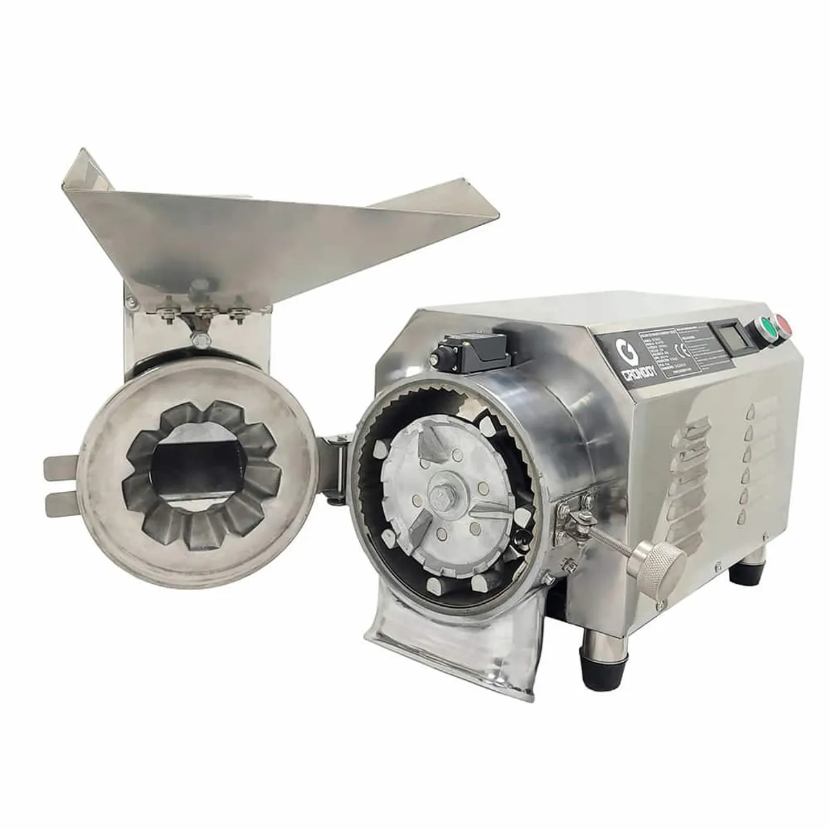 GRONDOY - Molino de Martillo Industrial 4HP - Trituración de Granos