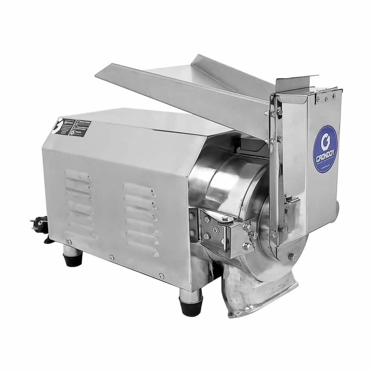 GRONDOY - Molino de Martillo Industrial 4HP - Trituración de Granos