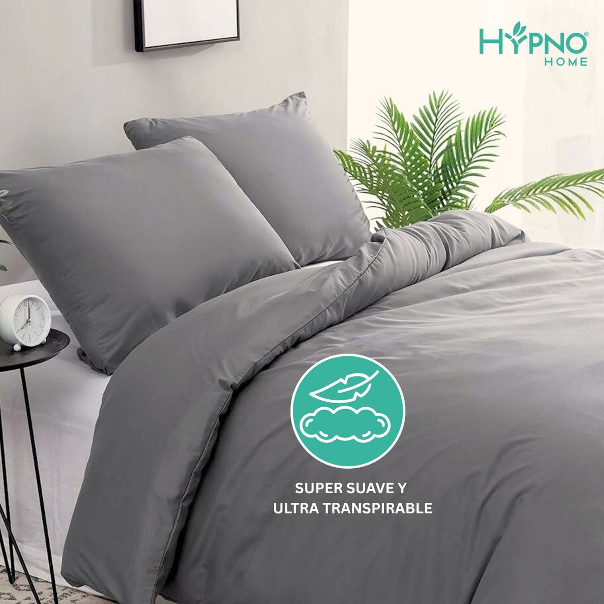 HYPNO HOME - Funda De Plumón Hypno Breeze 100% bambú