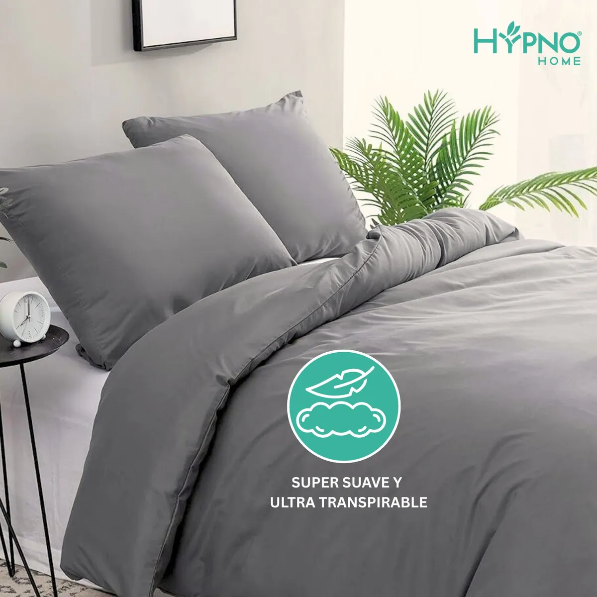 HYPNO HOME - Funda De Plumón Hypno Breeze 100% bambú