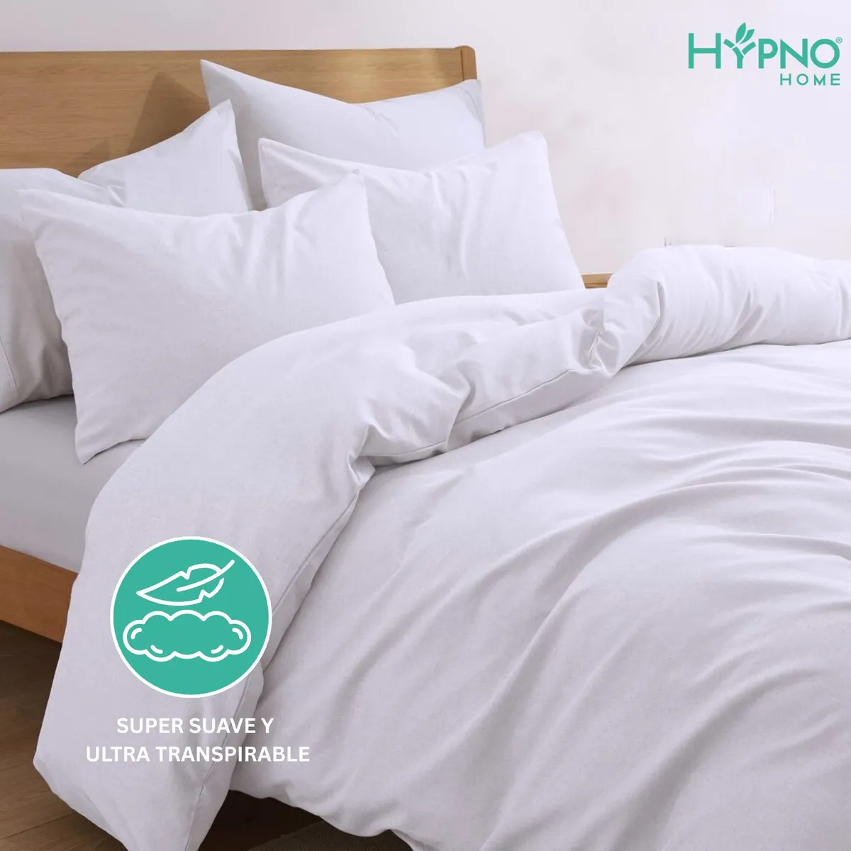 HYPNO HOME - Funda De Plumón Hypno Breeze 100% bambú