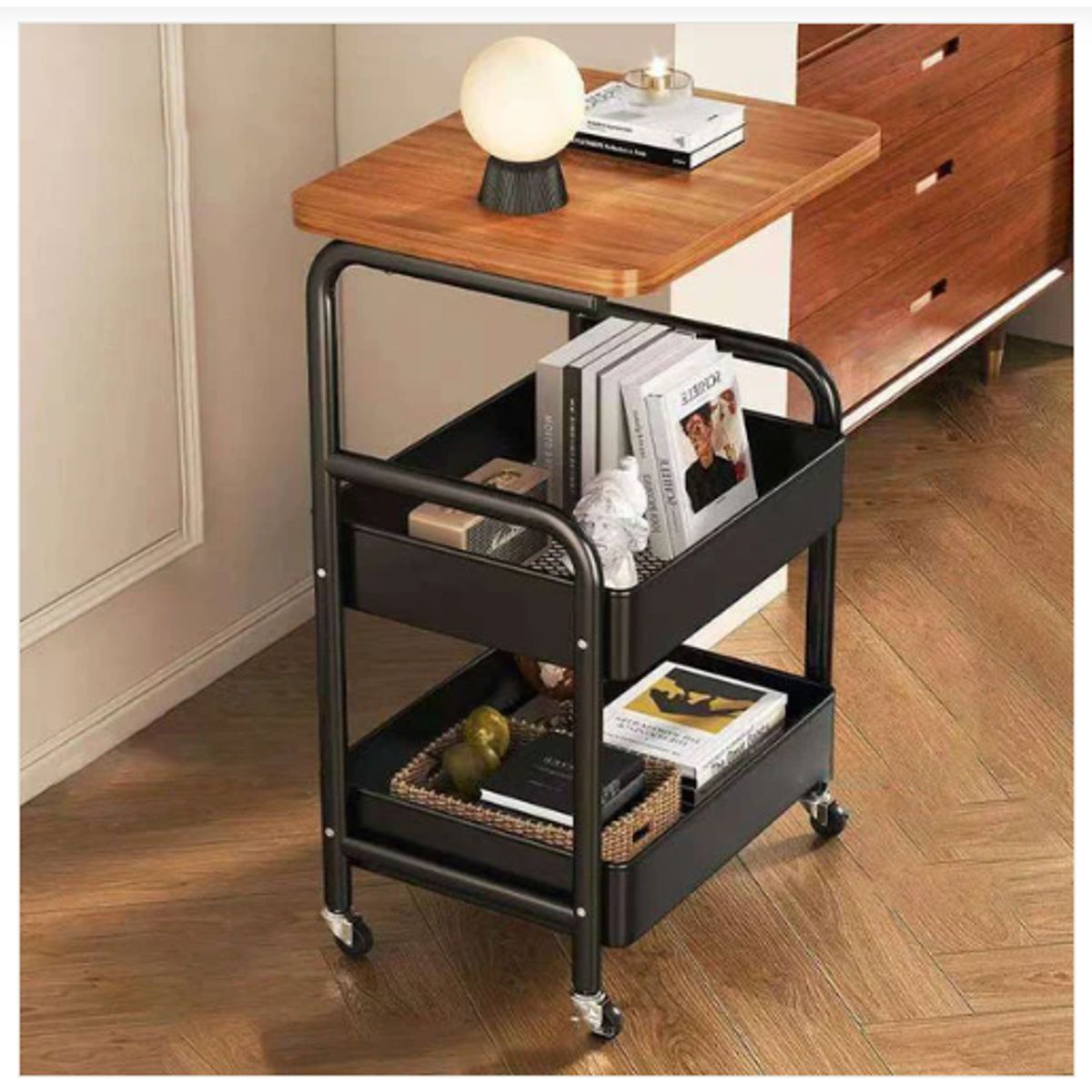 Mesa auxiliar - organizador multiuso con ruedas, marca GENERICO - Foto Principal