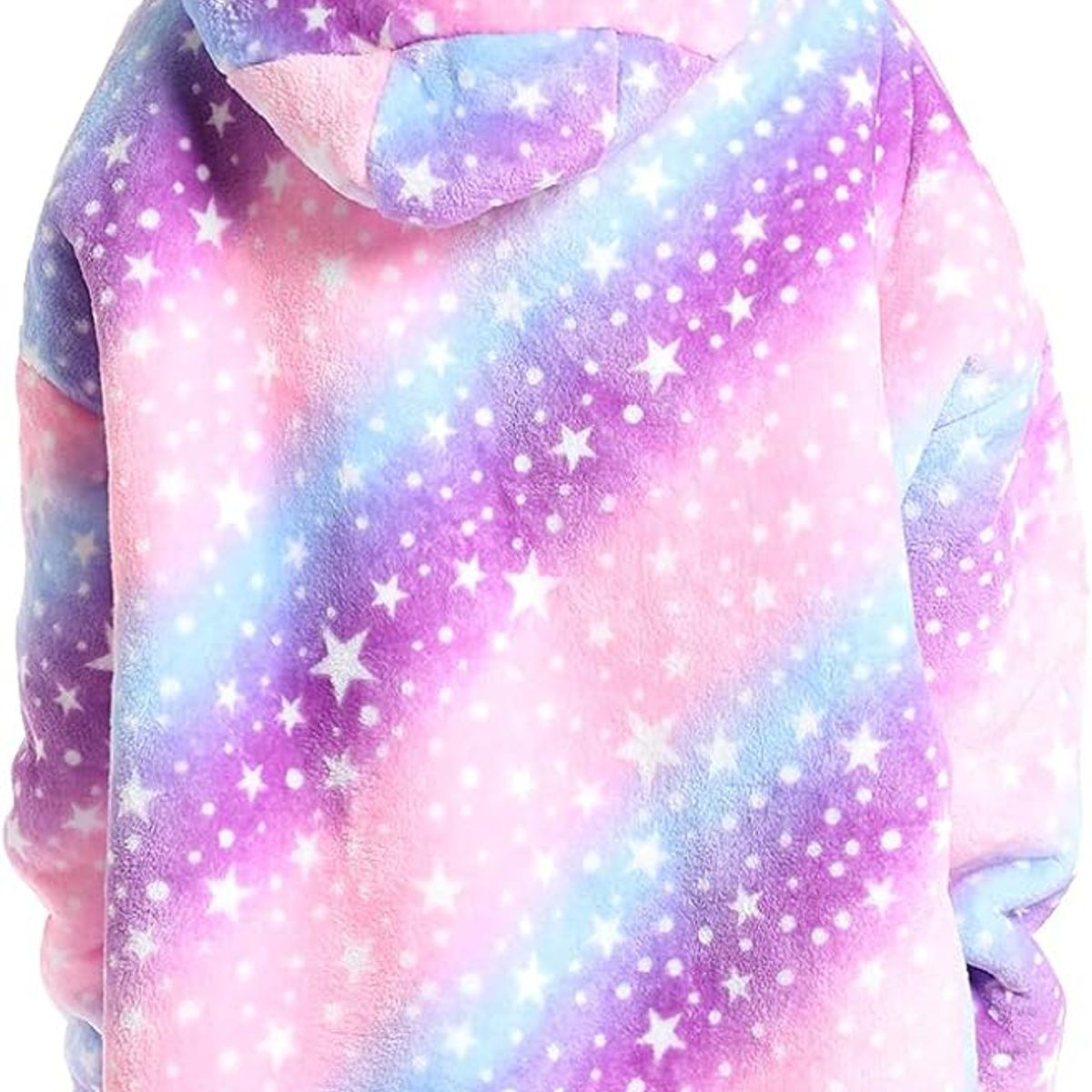 OEM - Poleron Sudadera con Capucha Niñas Luminiscente Abrigadora Frio