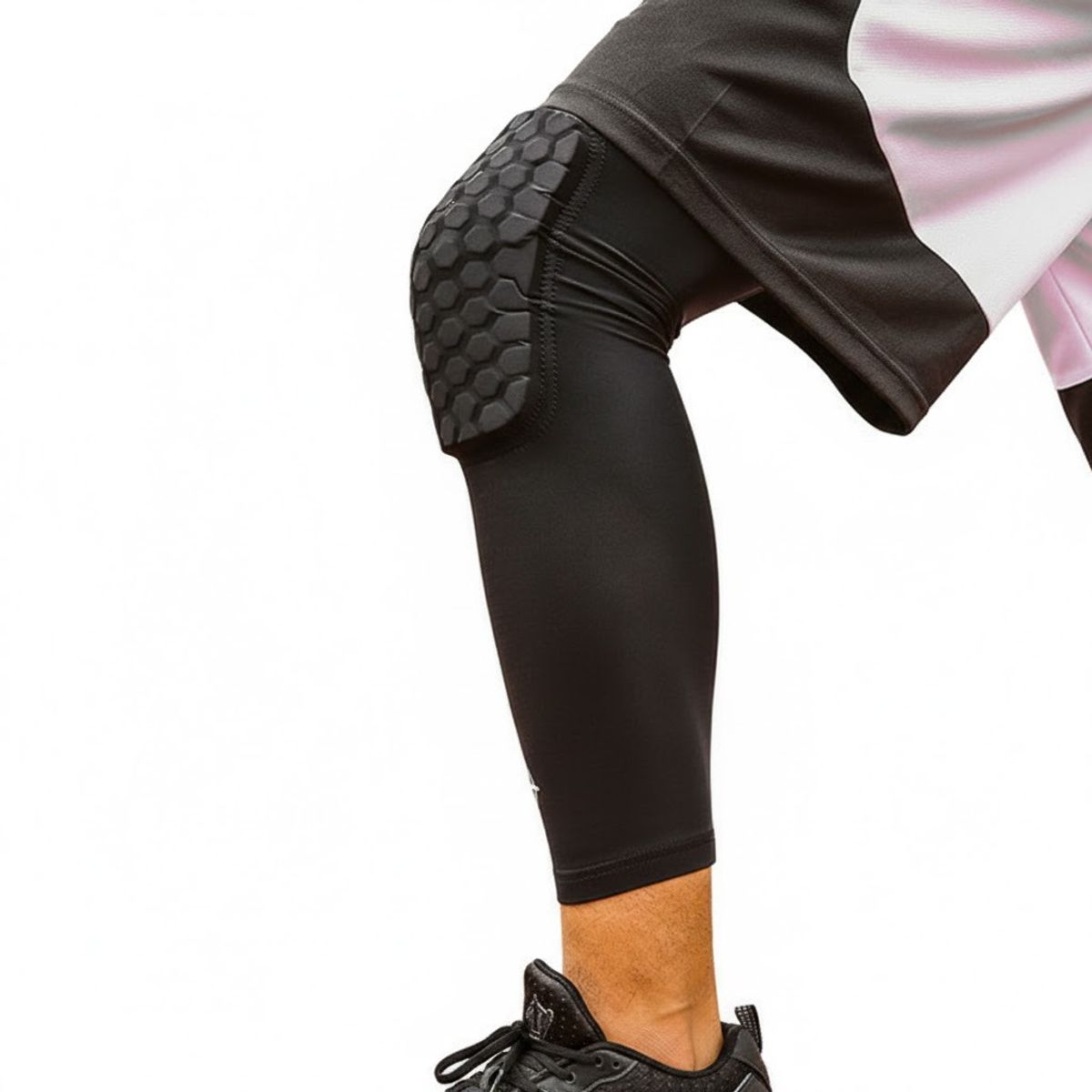 PEAK - Rodillera larga NEGRO