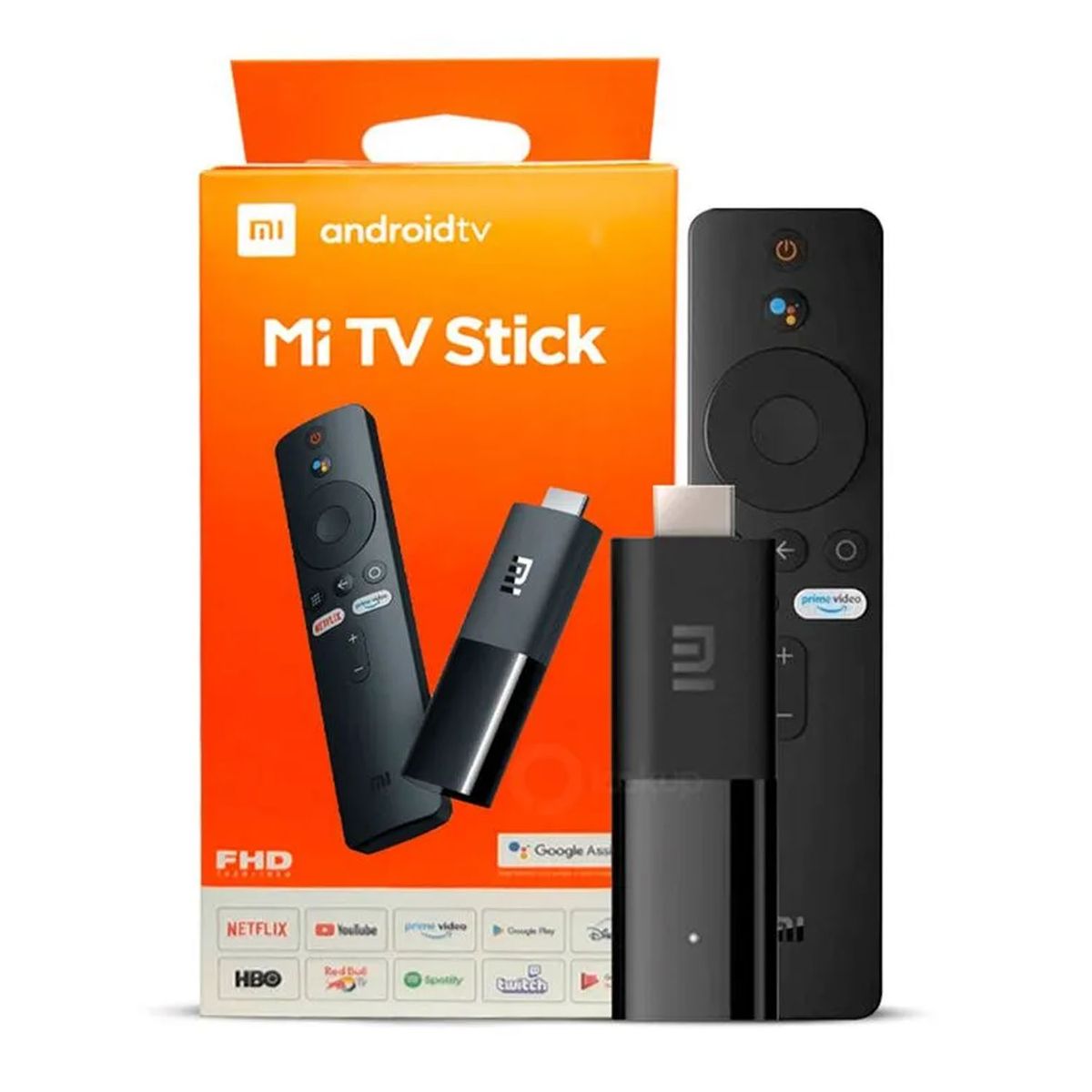XIAOMI - Convertidor a Smart TV Xiaomi Mi TV Stick Full HD 8GB 1GB RAM
