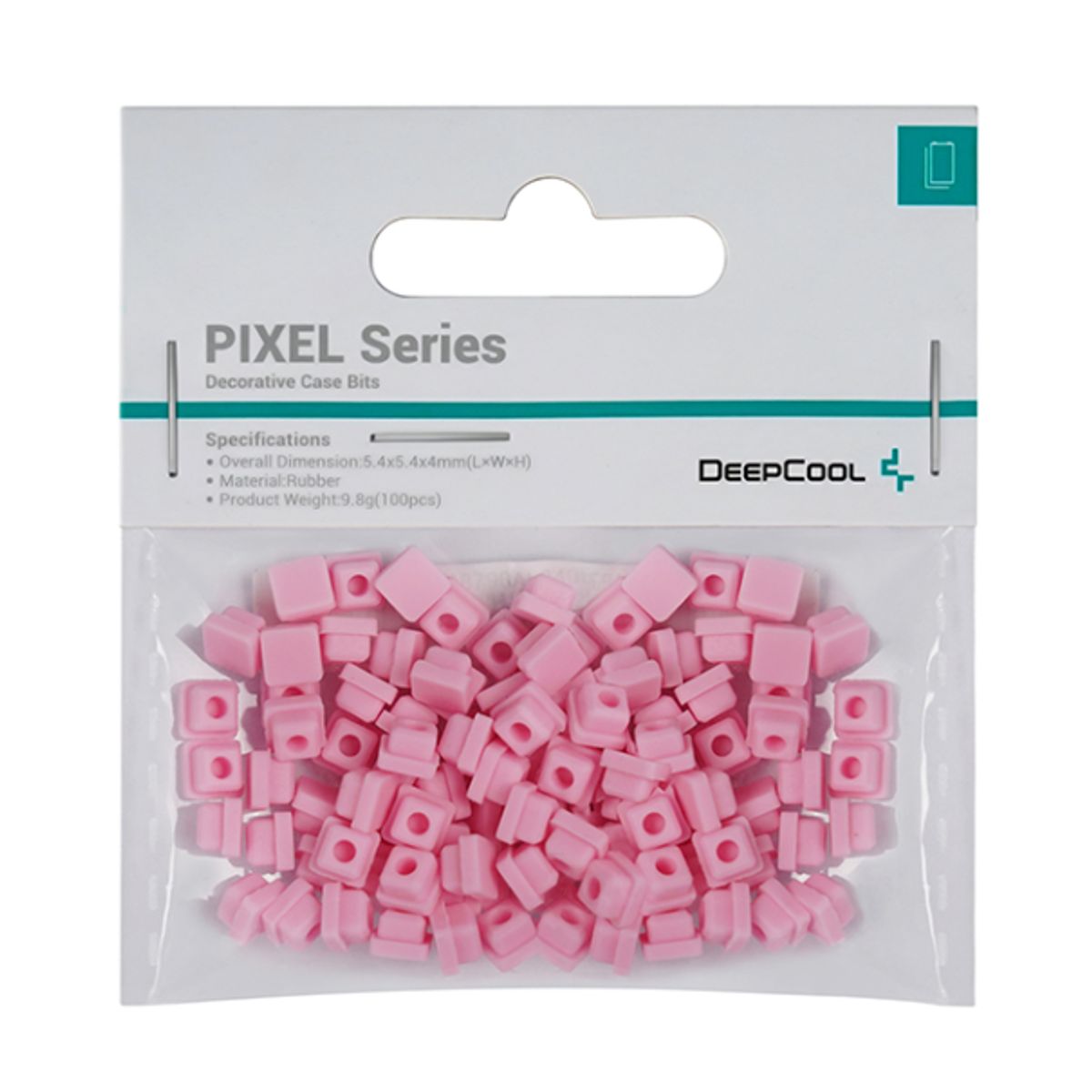 DEEPCOOL - Accesorio Para Case PIXEL Series PK Rosa DEEPCOOL