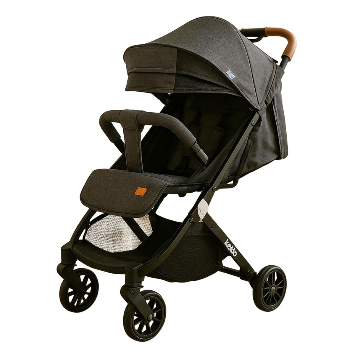 GENERICO - Coche de Paseo Ligero Plegable K8 Gris
