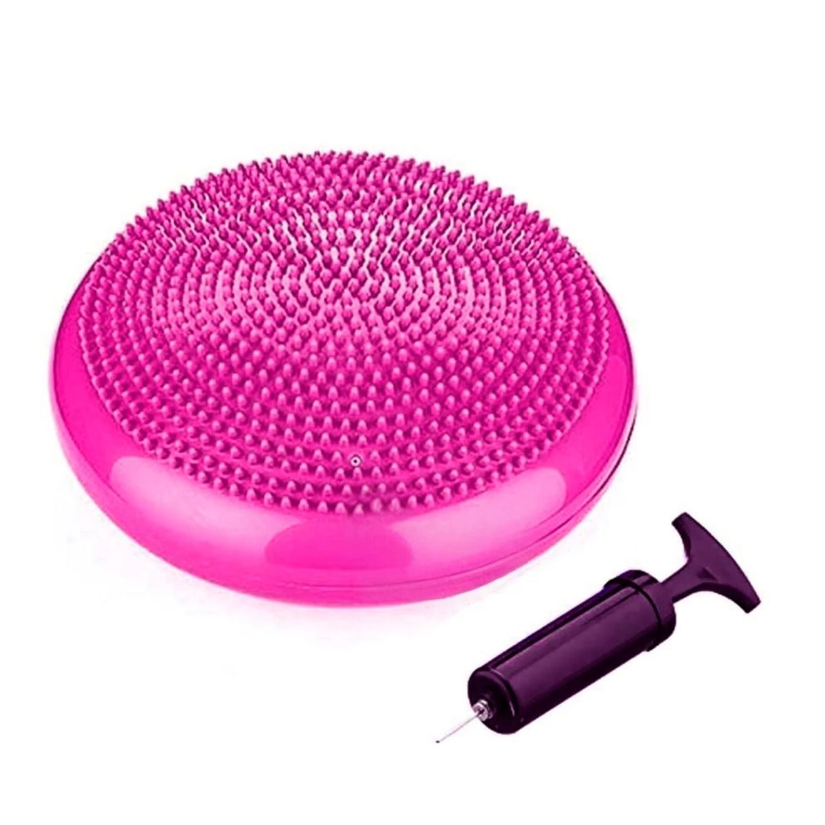 RYBIU IMPORT - Disco de Balance de Ejercicio en Color Fucsia