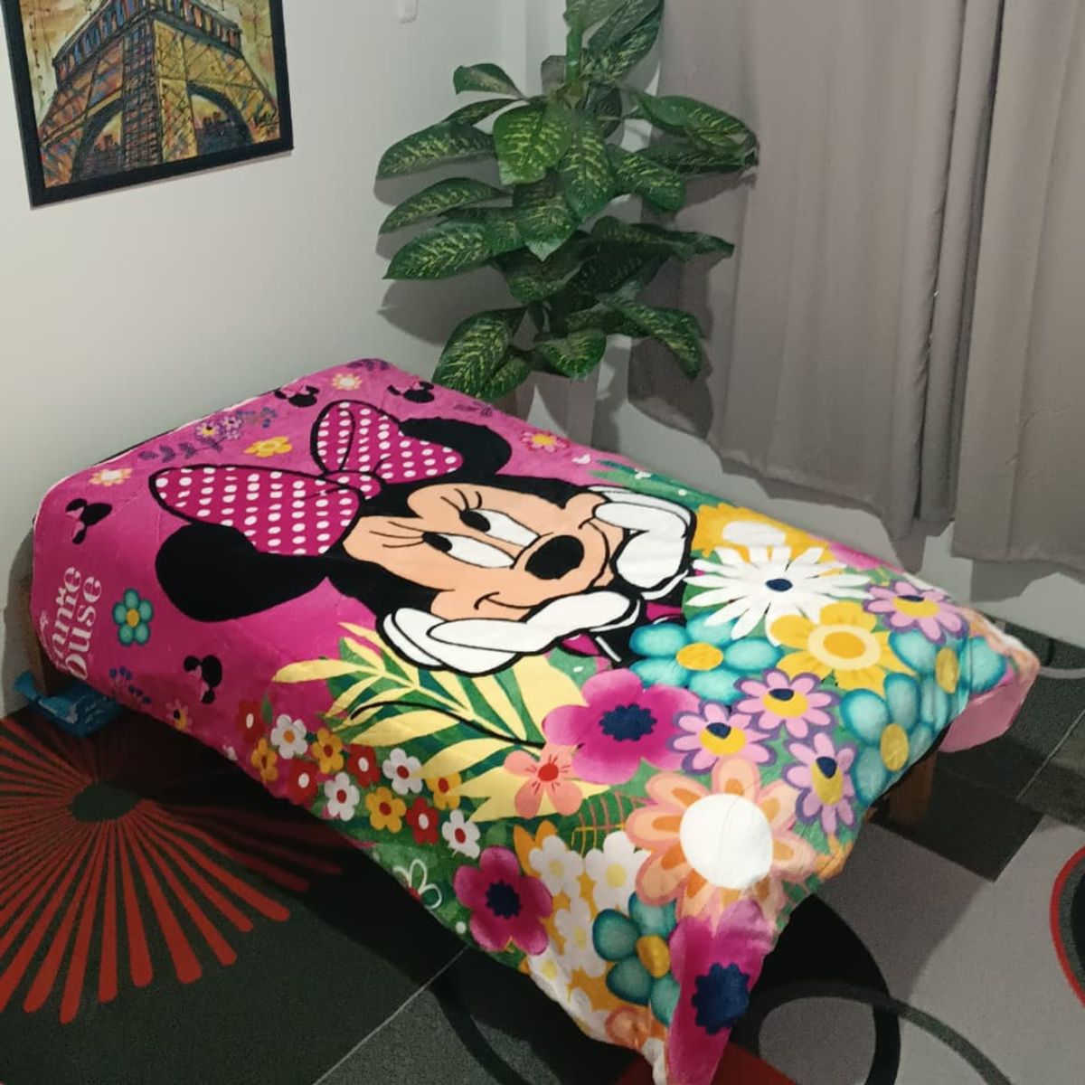 CUTE - EDREDÓN CON CARNERO KIDS DISNEY 1.5/ 2 PLZ