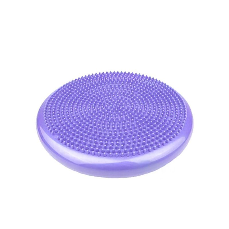 RYBIU IMPORT - Disco de Balance de Ejercicio en Color Lila