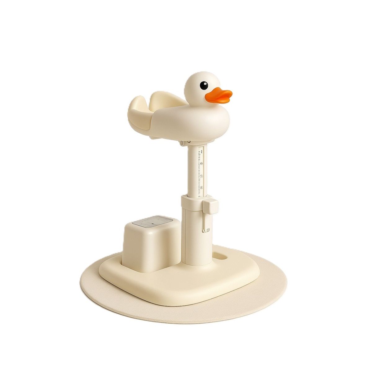 GENERICO - Soporte de Ducha para Bebé Ajustable Patito Caqui