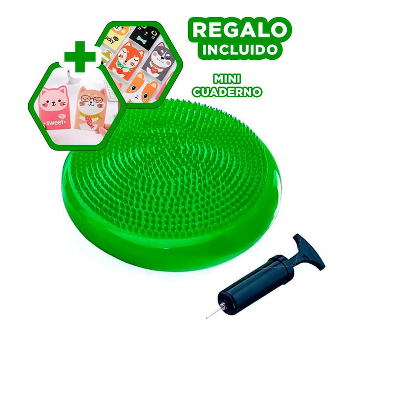 GENERICO - Pack12 Soporte para Balance de Verde Y+Regalo Agendita