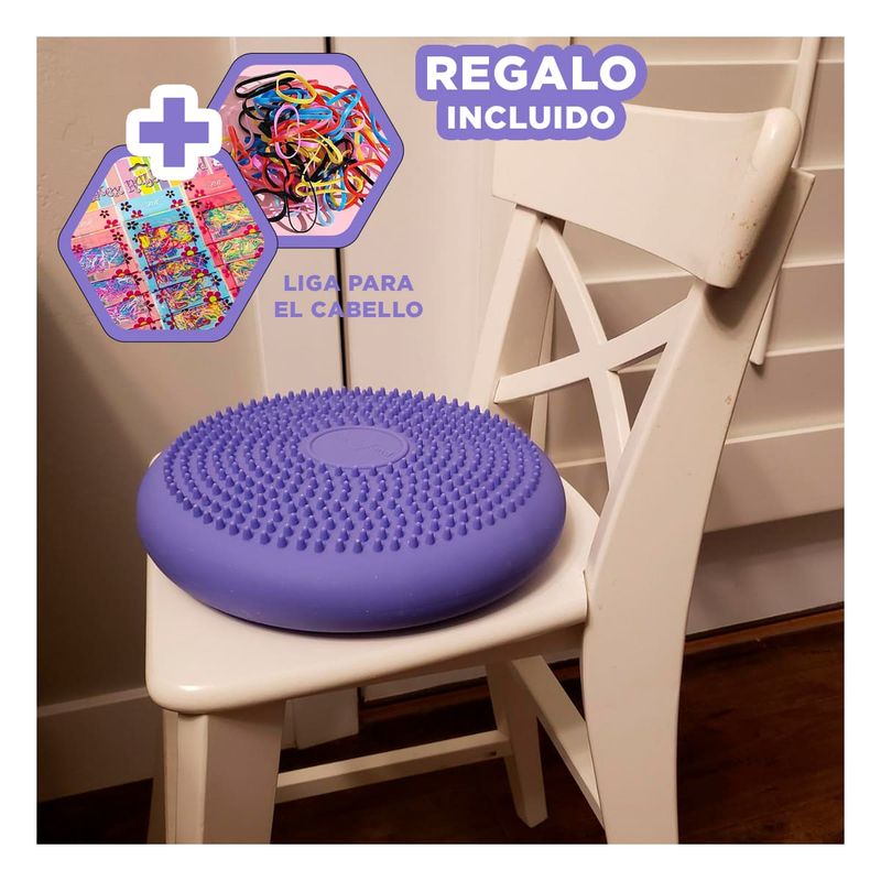 GENERICO - Soporte de Balance Compacto en Lila Y+Ligas de Regalo
