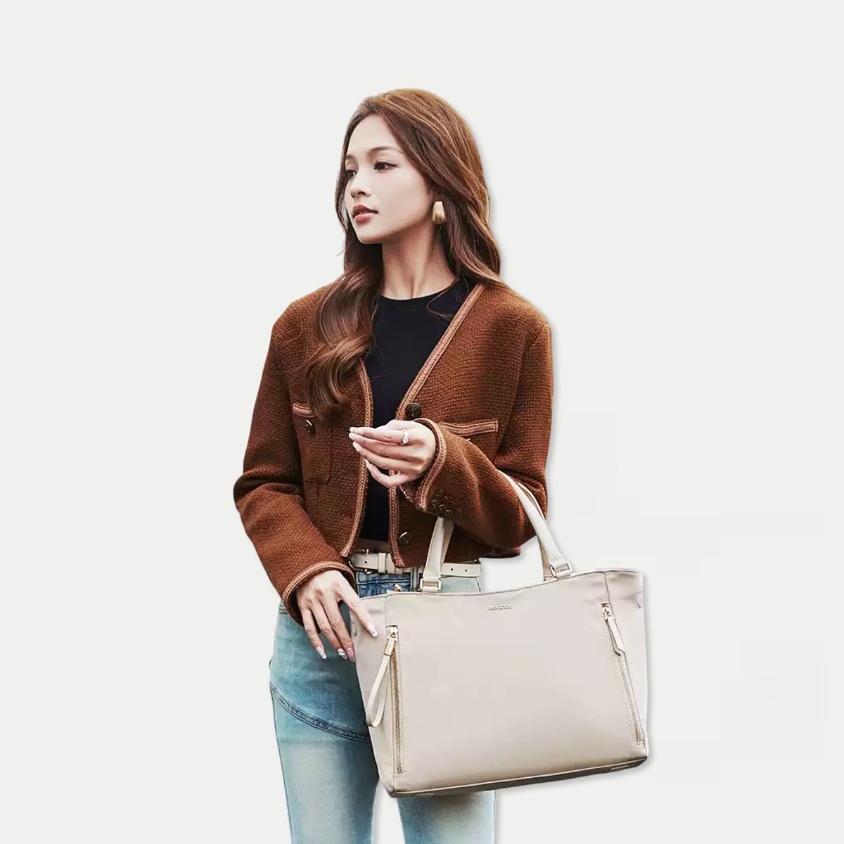 OEM - Bolso Brescia con portalaptop hasta 14″