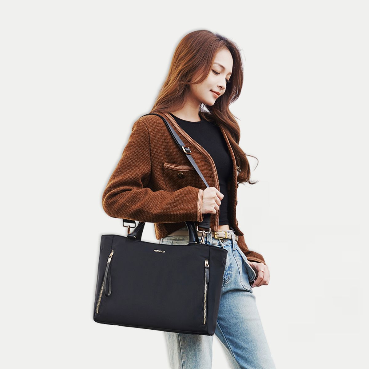 OEM - Bolso Brescia con portalaptop hasta 14″