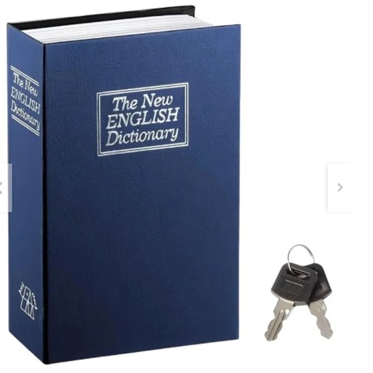 GENERICO - Caja Fuerte Simulada Libro Cofre Seguridad