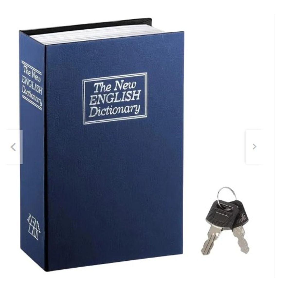 GENERICO - Caja Fuerte Simulada Libro Cofre Seguridad