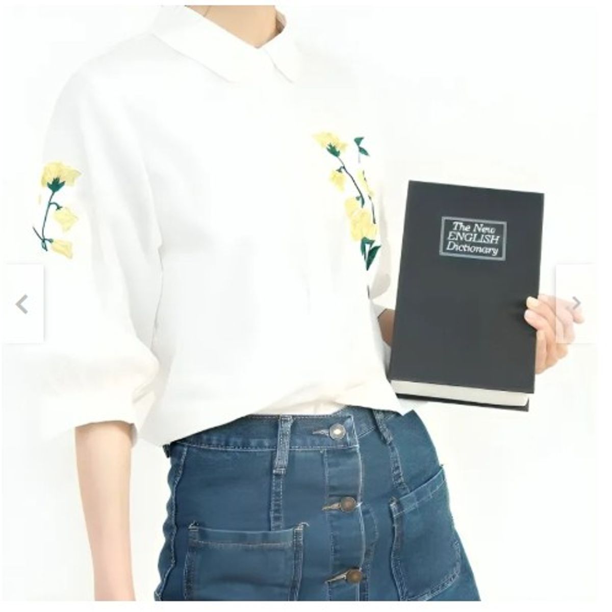 GENERICO - Caja Fuerte Simulada Libro Cofre Seguridad