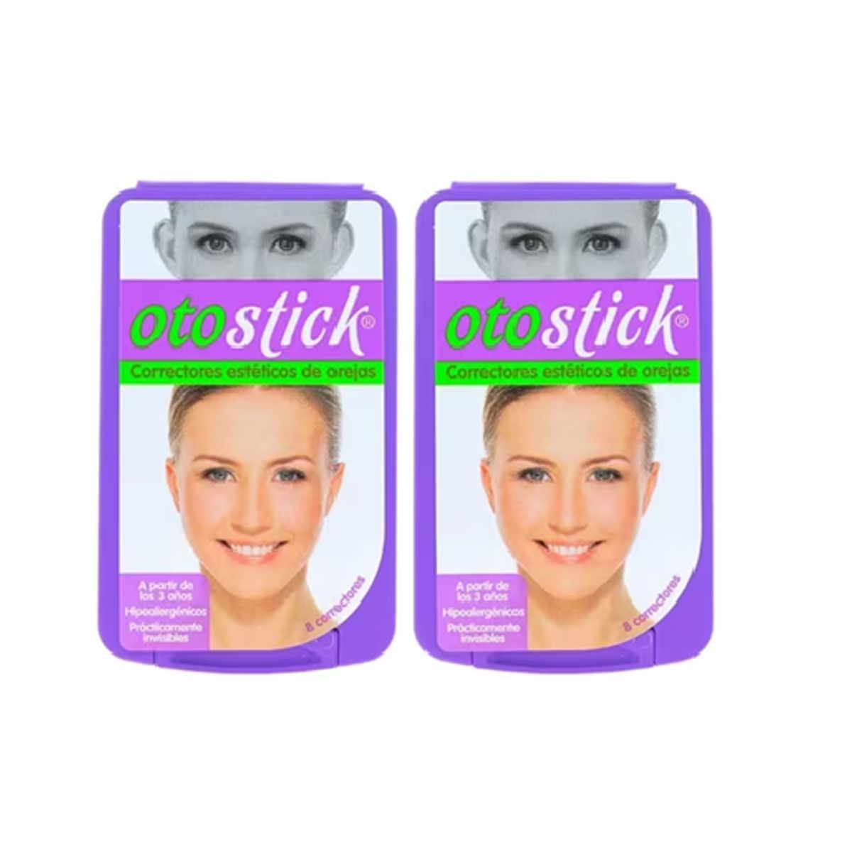 GENERICO - Otostick Corrector de Orejas Invisible  Pack X2