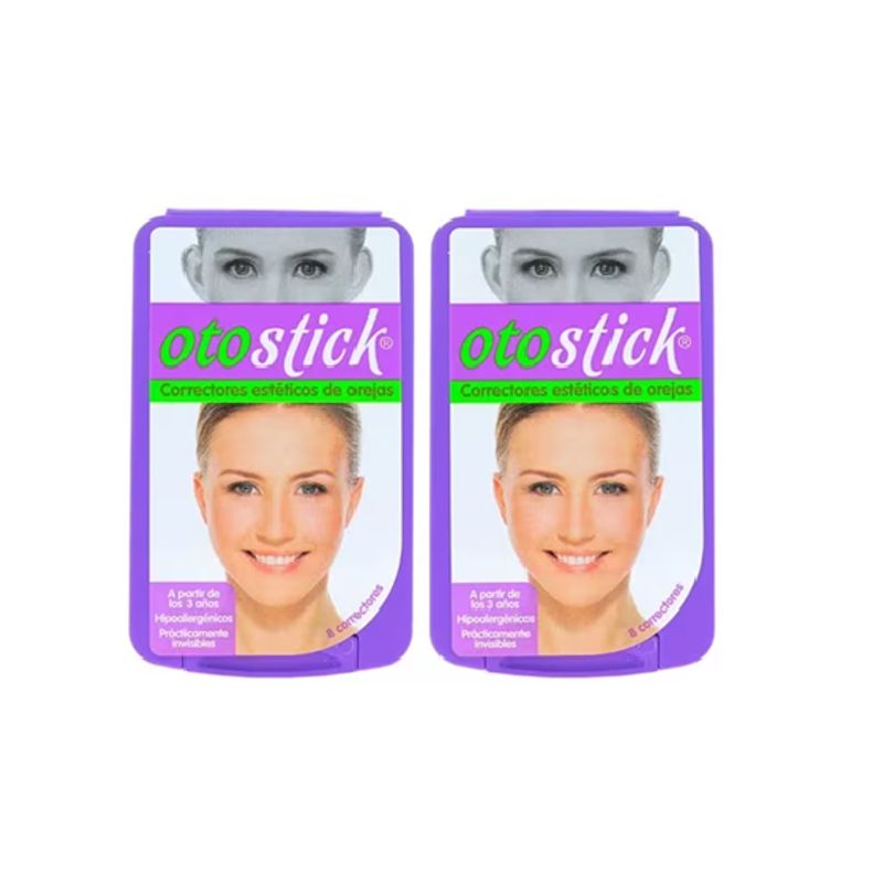 GENERICO - Otostick Corrector de Orejas Invisible  Pack X2
