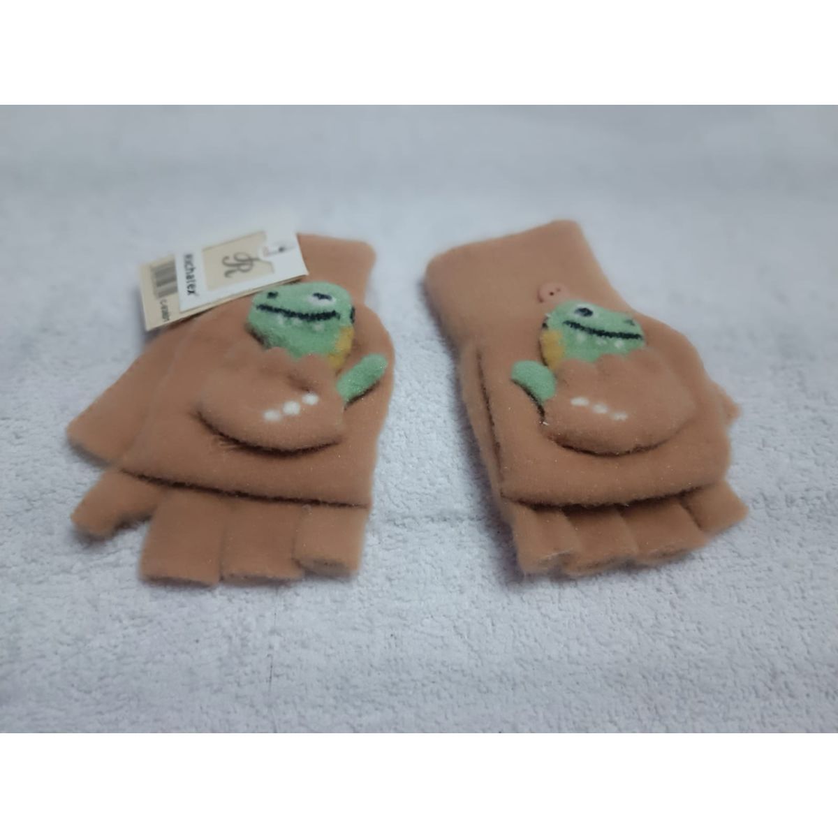 GENERICO - Guantes de invierno para niños dino