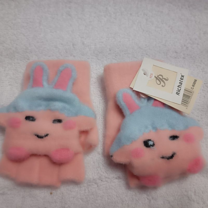 GENERICO - Guantes de invierno para niñas estrella