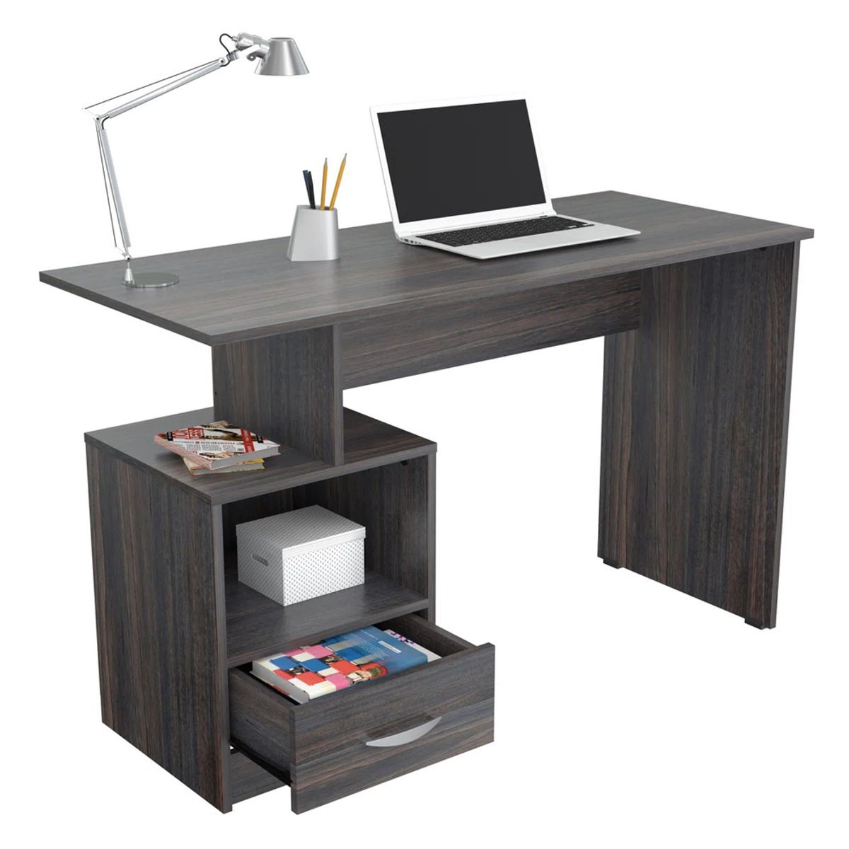 TU MESITA - Escritorio Moderno Bacilos 120x50 color Fume TU MESITA