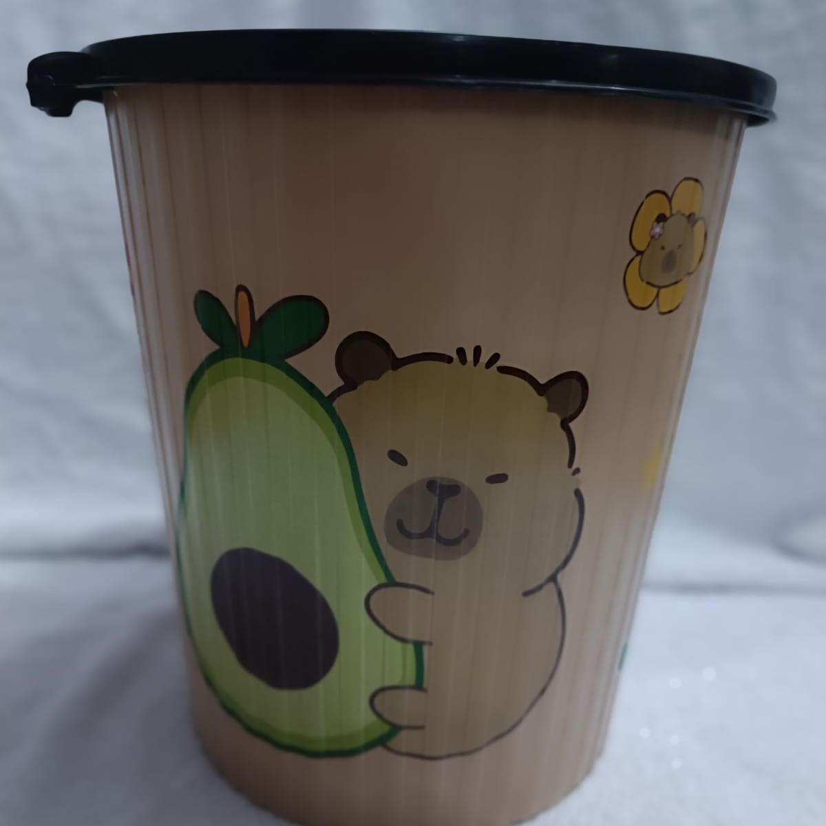 GENERICO - Papelera para Escritorio Tacho de Basura