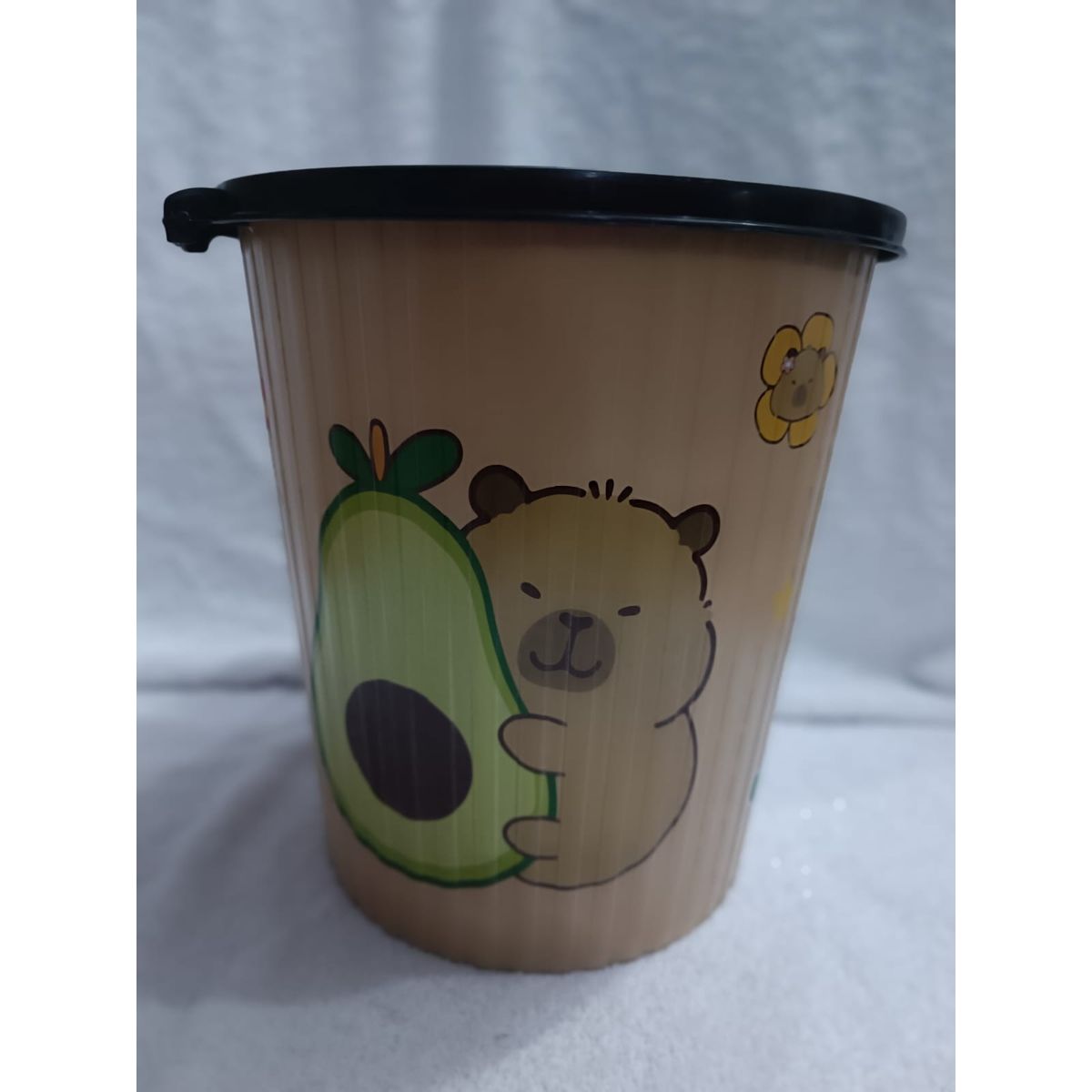 GENERICO - Papelera para Escritorio Tacho de Basura