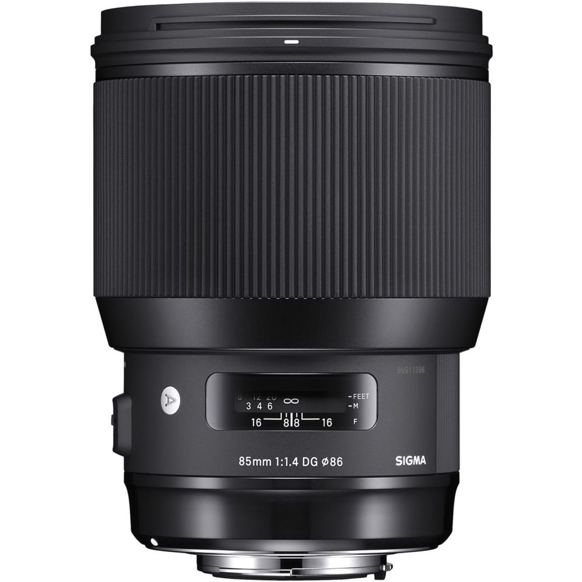 SIGMA - Sigma 85mm f1.4 DG HSM Artístico Lente Para Nikon F - Negro