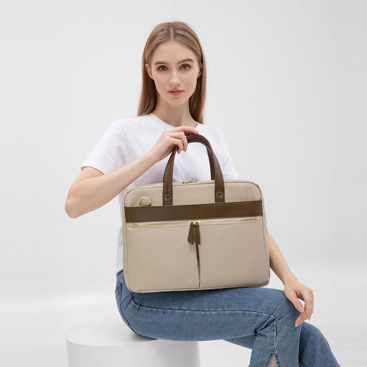 OEM - Bolso Aline con portalaptop hasta 156″