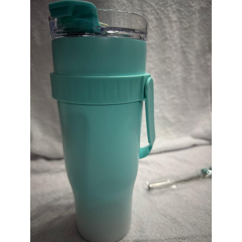 GENERICO - VASO TÉRMICO TOMATODO TERMO MULTIUSOS FRÍO CALIENTE GRANDE DE 12L TAMAÑO jade