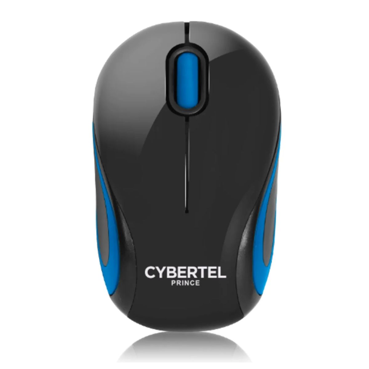 CYBERTEL - Mouse Inalambrico Prince Azul