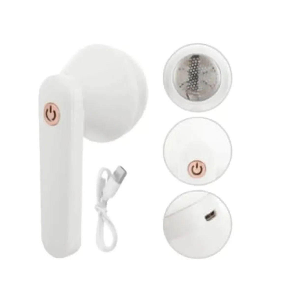 GENERICO - Removedor De Pelusa Eléctrico Recargable Para Ropa