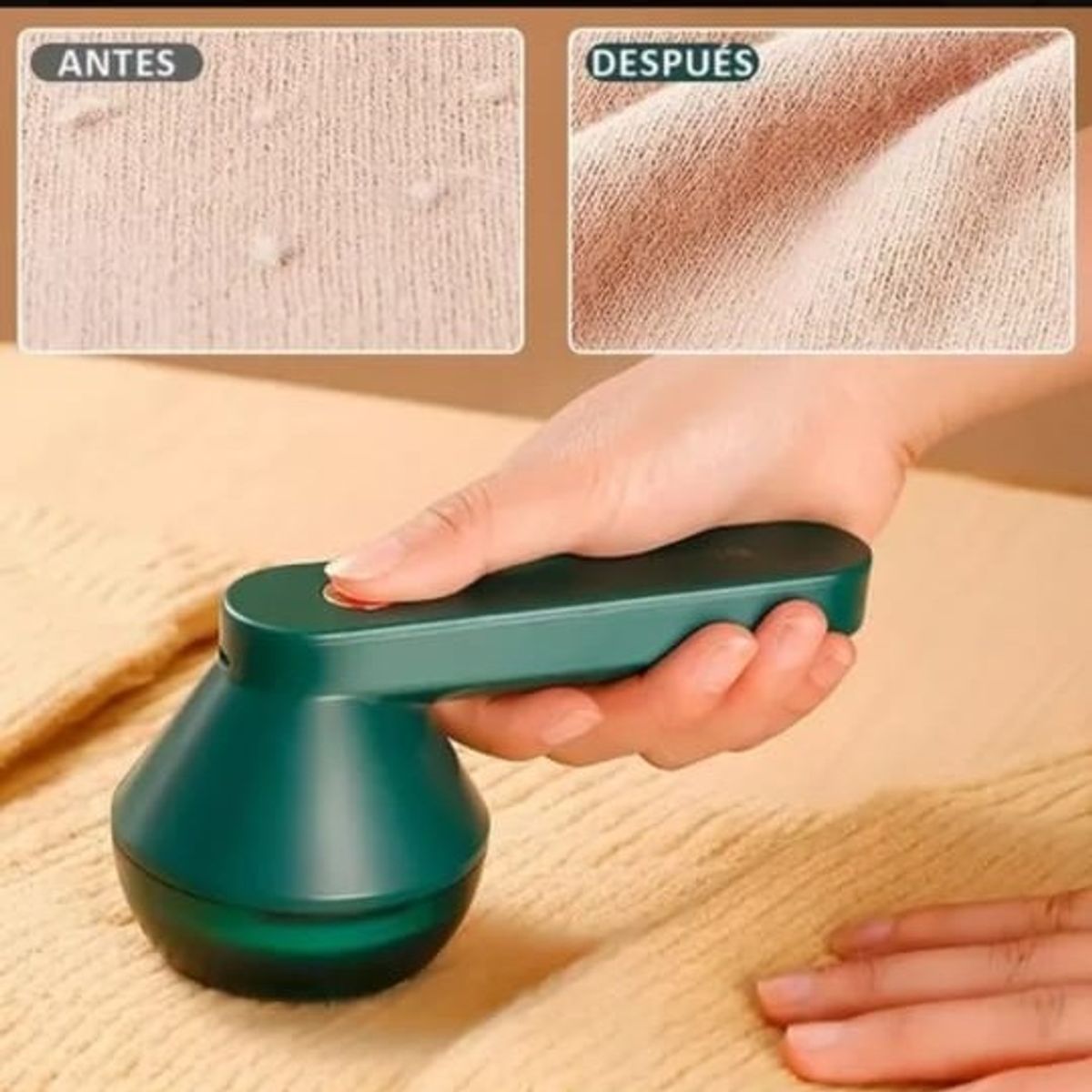 GENERICO - Removedor De Pelusa Eléctrico Recargable Para Ropa