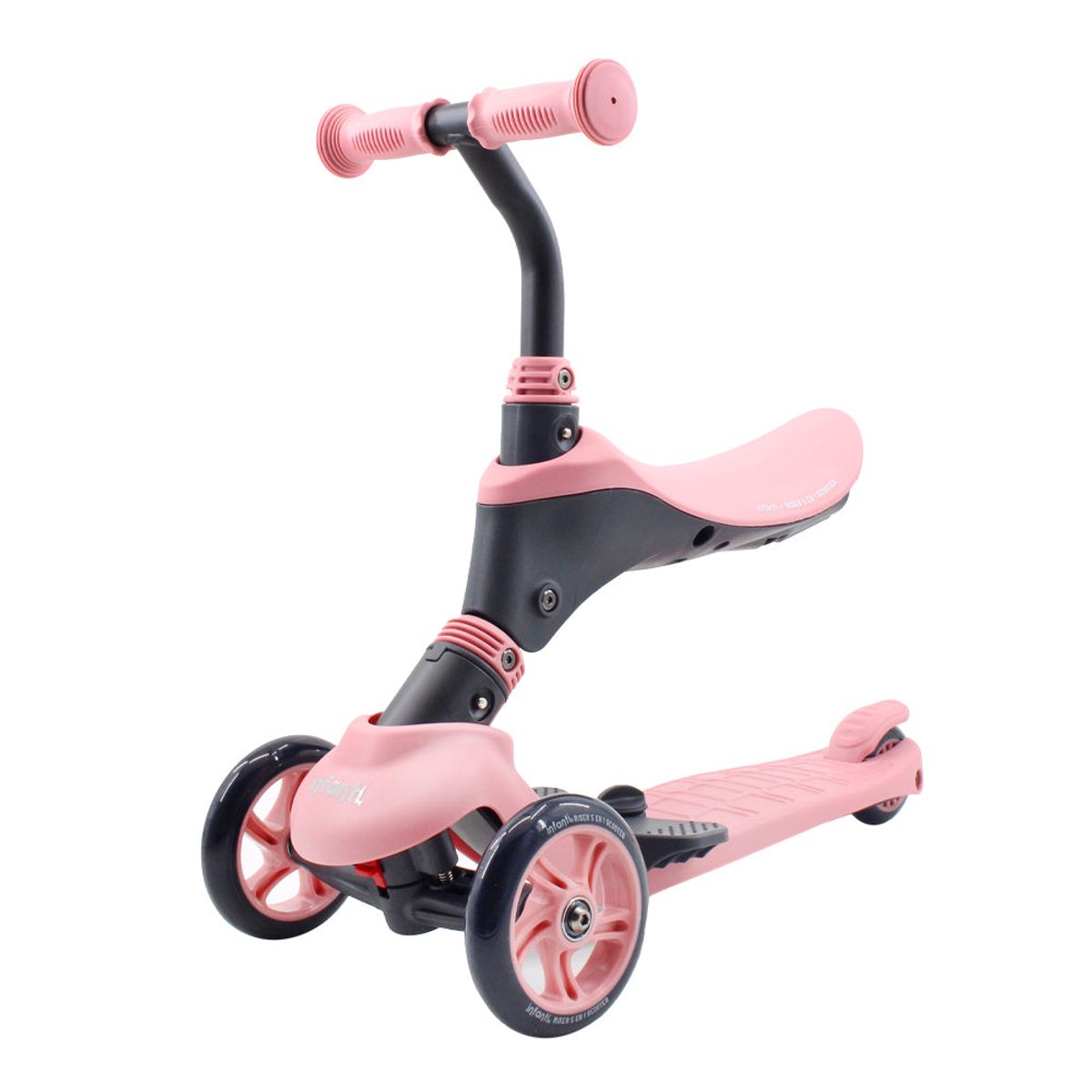 INFANTI - Scooter Riser Rosado Infanti