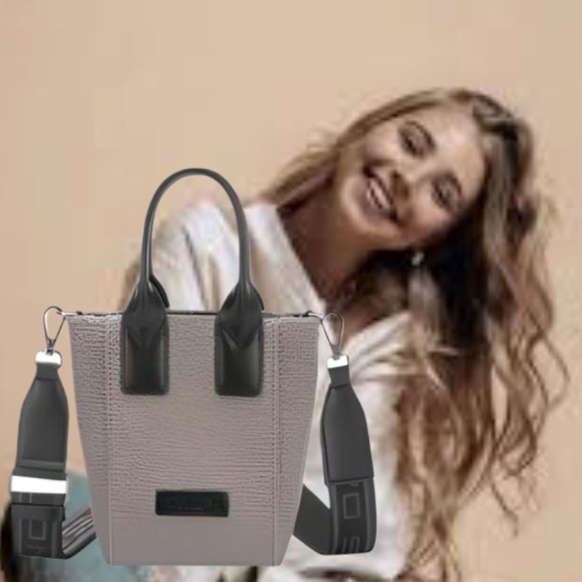 GENERICO - CARTERA BOLSO DE MANO MORRAL TOTE BAG