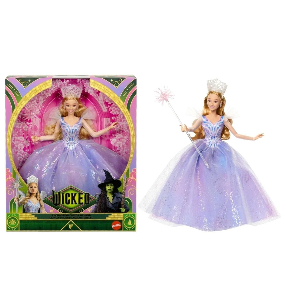 MATTEL - DELUXE GLINDA - WICKED POR SIEMPRE