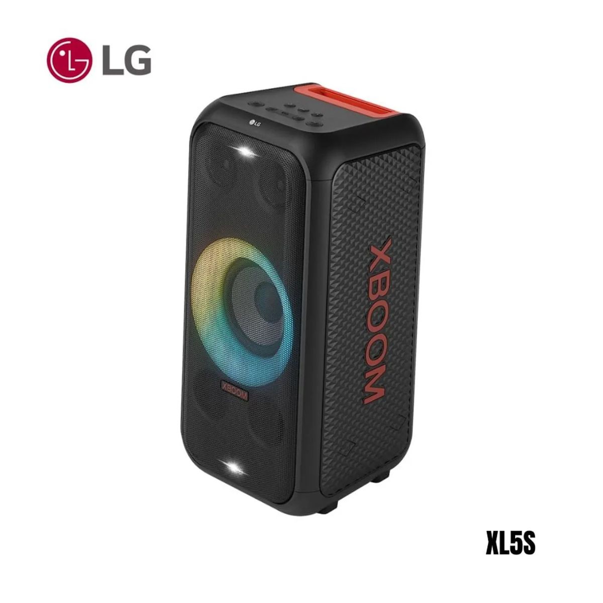 LG - Parlante LG XBOOM XL5S 200W Bluetooth IPX4 Blak