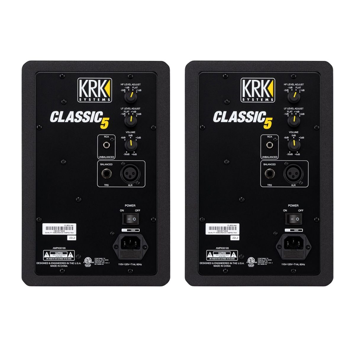 KRK - MONITOR DE ESTUDIO CLASSIC 5 G3 PACK