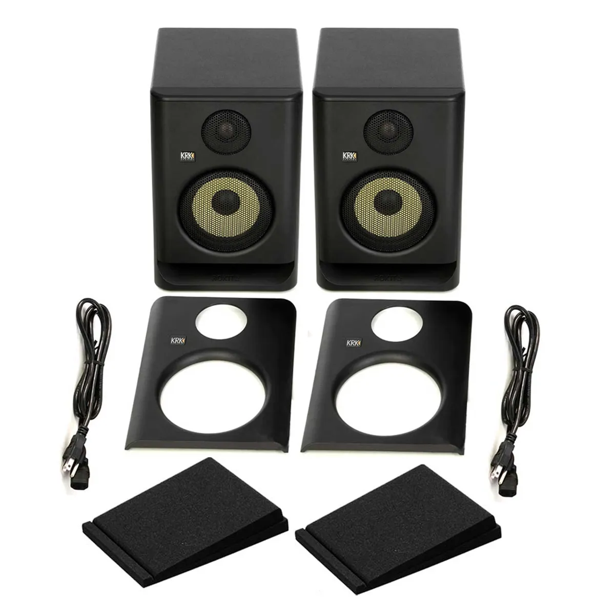 KRK - MONITOR DE ESTUDIO ROKIT 5 G5 PACK