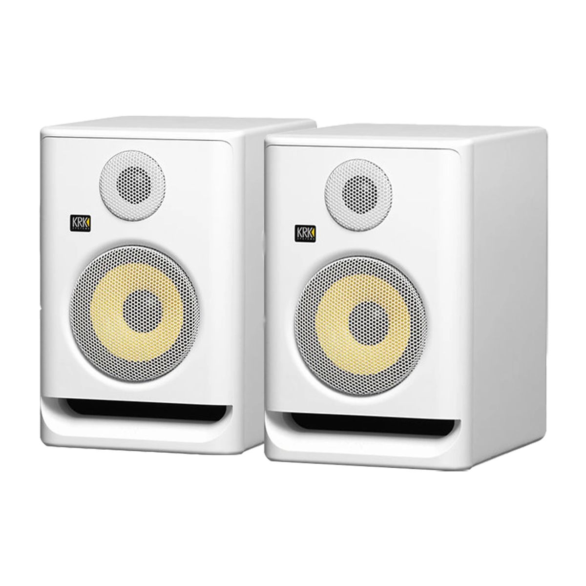 KRK - MONITOR DE ESTUDIO ROKIT 5 G5 WHITE PACK