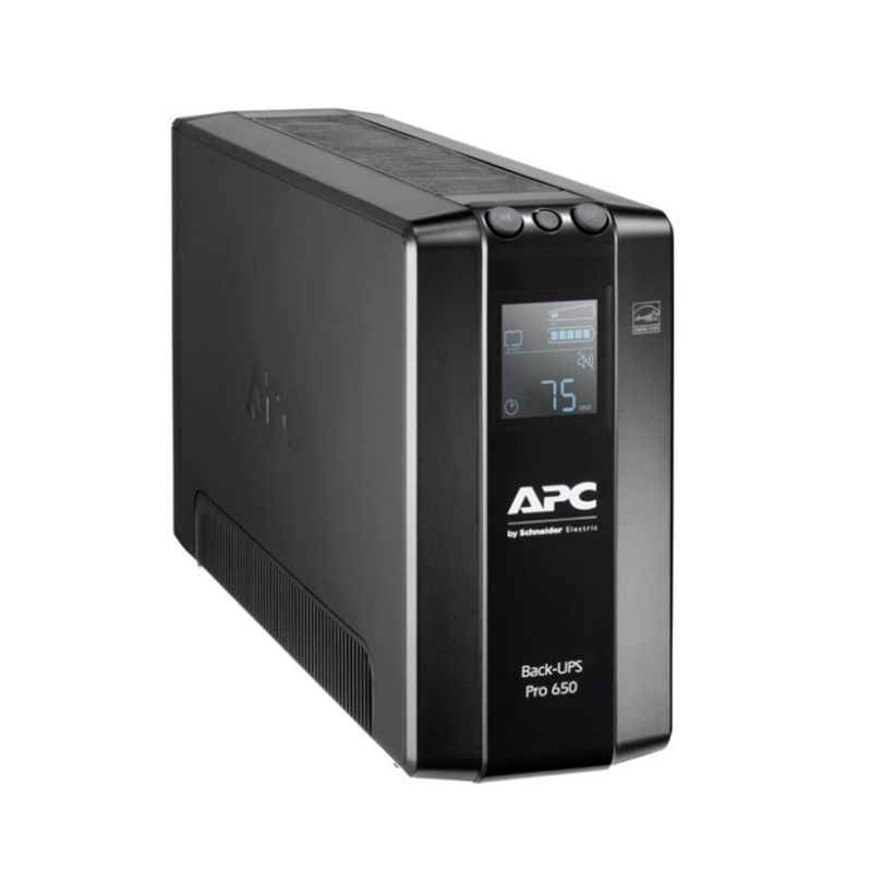 APC - UPS INTERACTIV APC PRO BR650MI 650VA-390W 230VAC AVR 12MIN PN BR650MI