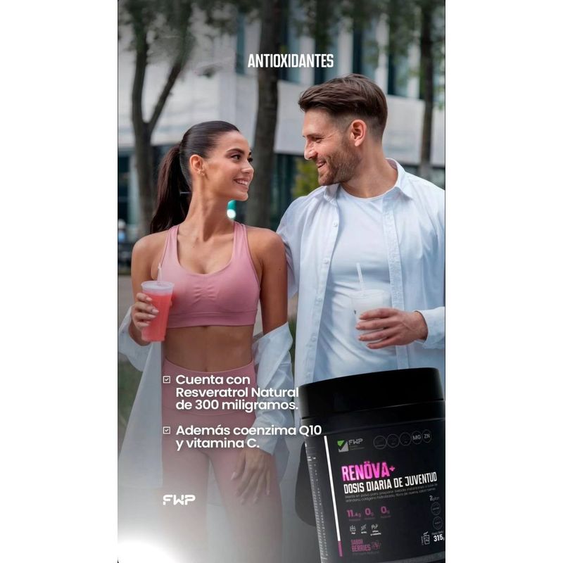 GENERICO - COLAGENO RENOVA ORIGINAL  +  CON BIOPÉPTIDOS ACTIVOS 315gr