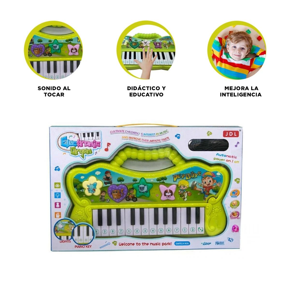 GENERICO - Pack2 Piano para Desarrollar Creatividad Y+Regalo Agendita